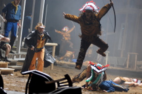 La Fanciulla segons Bieito