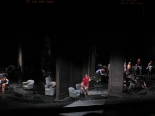 Euene Onegin, acte II (Salzburg 2007)