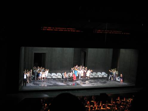 Eugene Onegin (final del acte II) Salzburg 2007. Foto ximo