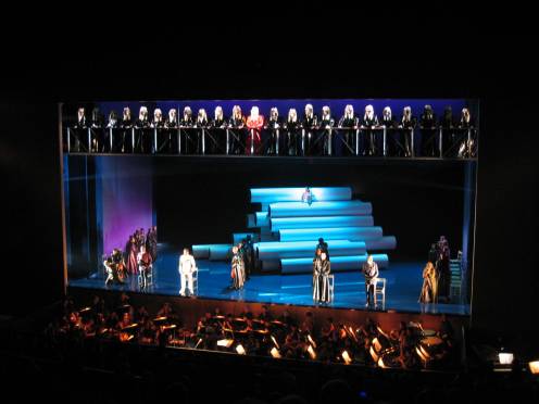 escena del judici La Gazza Ladra. Foto ximo