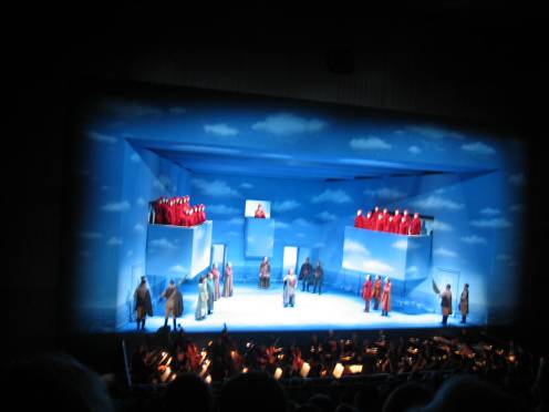 L'Otello en el ROF 2007. Foto ximo