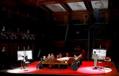 Meistersinger acte 1er