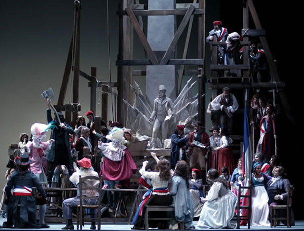 Chénier Teatro Real