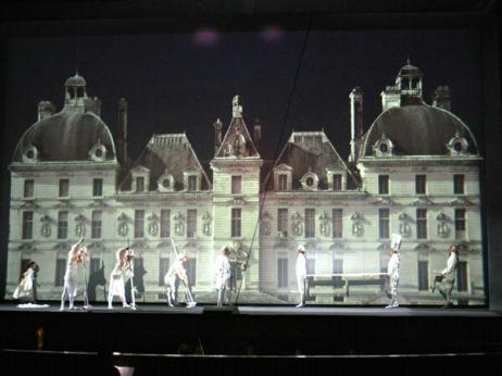 maqueta de l'Andrea Chenier de Philippe Arlaud
