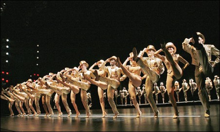 A chorus line 2006