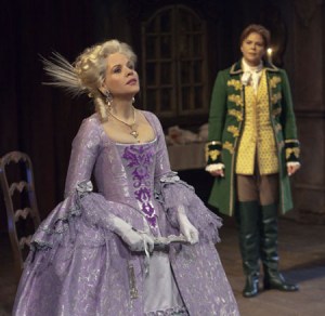 Fleming i Graham a Der Rosenkavalier MET