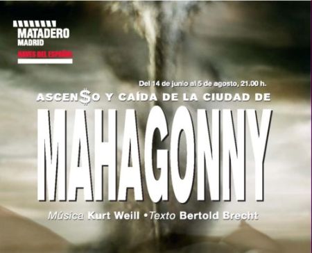 el cartell del Teatro Español de Madrid