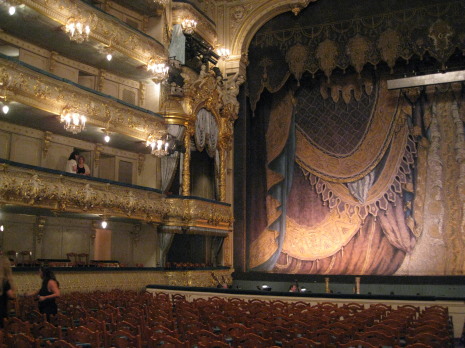 Interior del Teatre Mariinski. Foto pfp