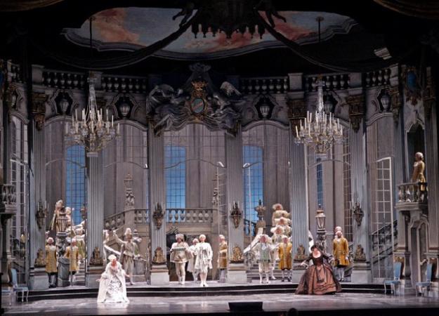 Rosenkavalier acte II MET