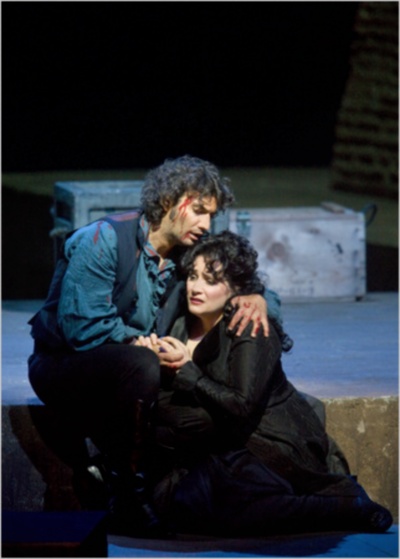 Tosca MET (Kaufmann Racette)