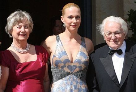 Gudrun, Katharina i Wolfgang Wagner