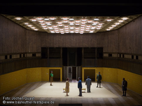 Trsitan und Isolde Bayreuth segons Christoph Marthaler