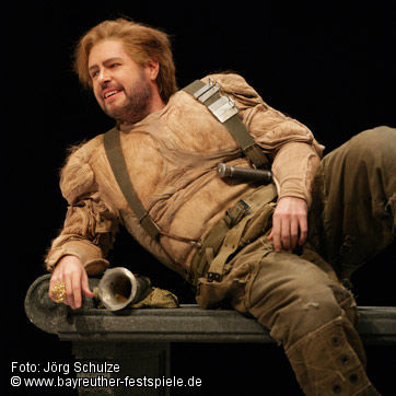Stephen Gould, Siegfried a Bayreuth