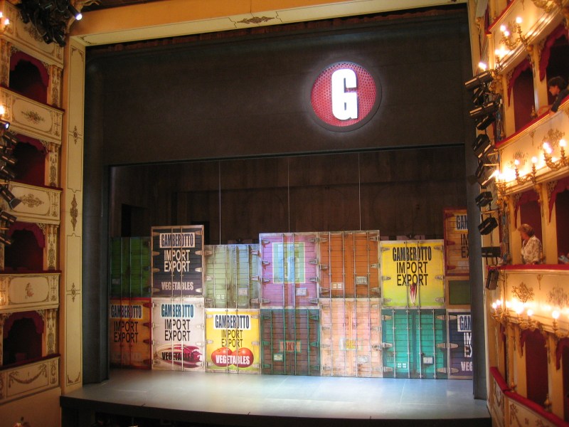 L'Equivoco Stravagante (producció Emilio Sagi) foto ximo