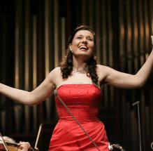 La jove Marina Rebeka, l'Anna del Maometto II