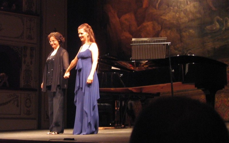 Patricia Ciofi i Carmen Santoro 22/08/2008 Teatro Rossini (Pesaro) 