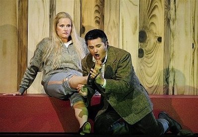 Camilla Nylund i Piotr Beczala en la Rusalka (Salzburg 2008)