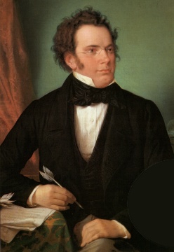Franz Schubert (pintura de Wilhelm August Rieder 1875)