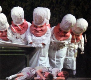 Els inquietants i deliciosos cuiners del final del primer acte