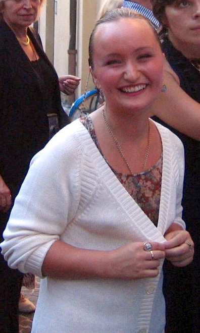 julia-lezhneva-3 Julia Lezhneva a la sortida del Stabat Mater 20/09/2008 foto Ximo