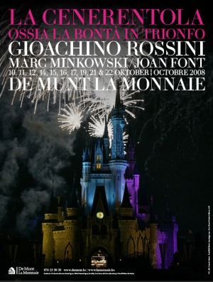 La Cenerentola a la Monnaie