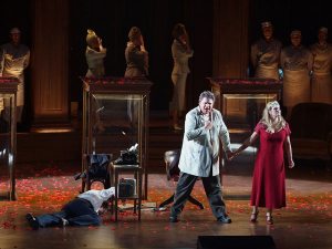 Peter Seiffert i Petra Maria Schnitzer. Foto Bofill