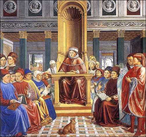 Benozzo Gozzoli Palazzo Pitti