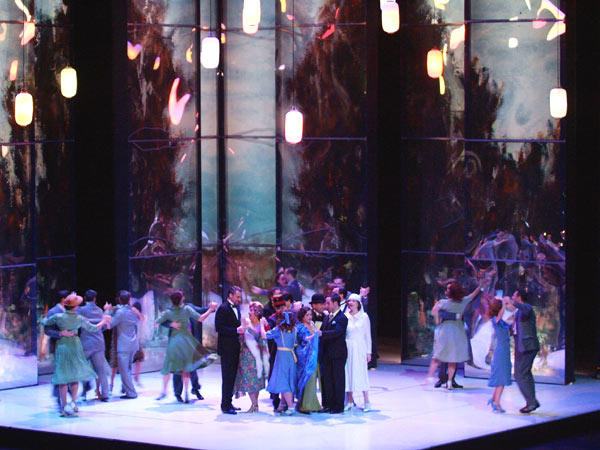 Le Nozze di Figaro (Liceu temporada 2008-2009) foto Bofill