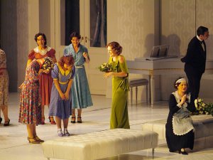 Emma Bell i Ofelia Sala (foto Bofill)