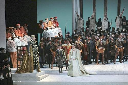 acte 2on. Don Carlo (G.Verdi) Scala 07.12.2008