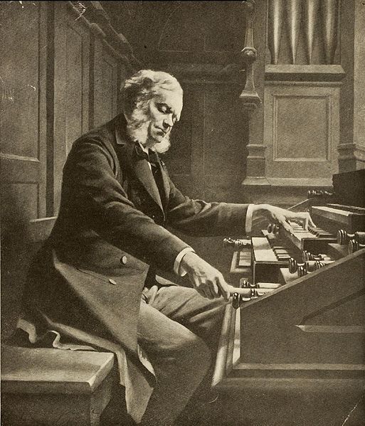 Cesar Franck al orgue
