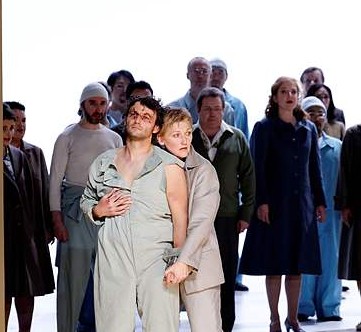 Jonas Kaufmann i Angela Denoke (Fidelio ONP 2008)