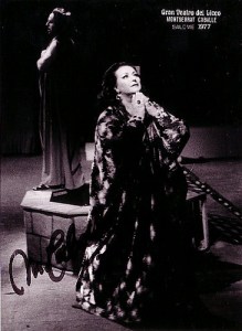 La Salomé de la Caballé al Liceu, 20 anys més tard, 1977