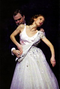 Nadja Michael i Thomas Moser a la famosa dansa, aqui acba amb un vals.