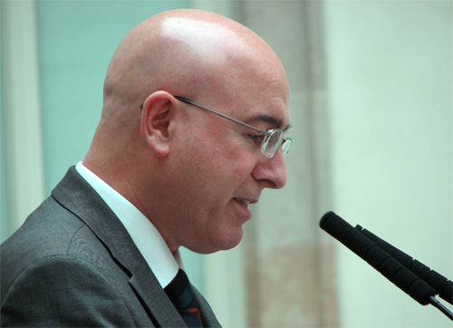 tresserras Joan Manuel Tresserras i Gaju, Conseller de Cultura i Mitjans de Comunicació de la Generalitat de Catalunya