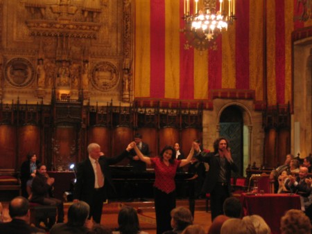 Marco Boemi - Daniela Dessì - Fabio Armiliato Saló de Cent 10.01.09