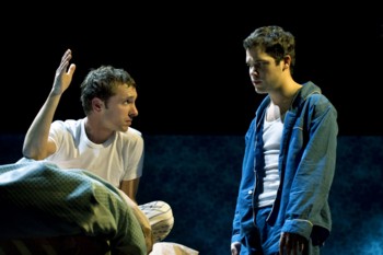 Pablo Derqui (Biff Loman) i Oriol Vila (Happy Loman) Foto Ros Ribas