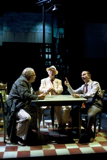 Camilo Garcia (Charley) Victor Valverde (Ben) Jordi Boixaderas (Willy) Foto Ros Ribas