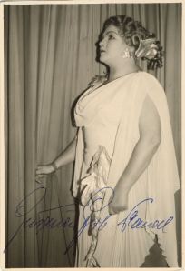 Ariadne auf Naxos a Viena 1956