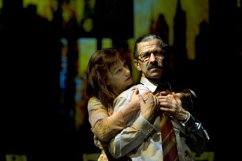 Rosa Renom (Linda) Jordi Boixaderas (Willy) Foto