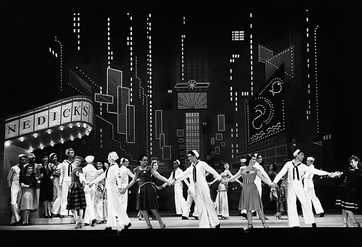 Estrena de On The Town (1944)