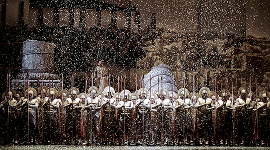 Parsifal a la UDL  direcció escènica de Bernd Eichinger 