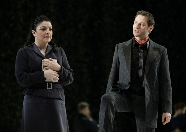 Tamar Iveri - Simon Keenlyside (Evgeni Onegin Staatsoper Viena 2009)