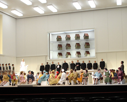 Segona escena del tercer acte de Meistersinger segons la versió de Claus Guth