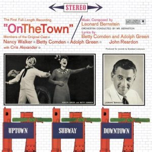 portada original del disc de On the Town