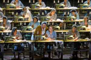 Les filadores en la versió del ROH 2009, signada per Tim Albery 