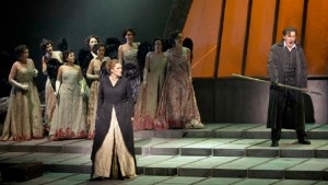 Iréne Theorin, James Jonhson i les valquíries en el acte 3er