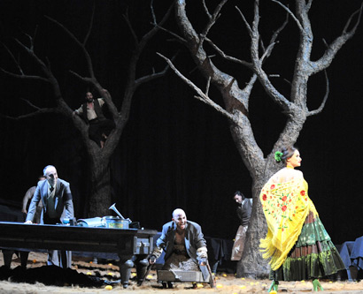 ÁNgeles Blancas. Foto Bofill