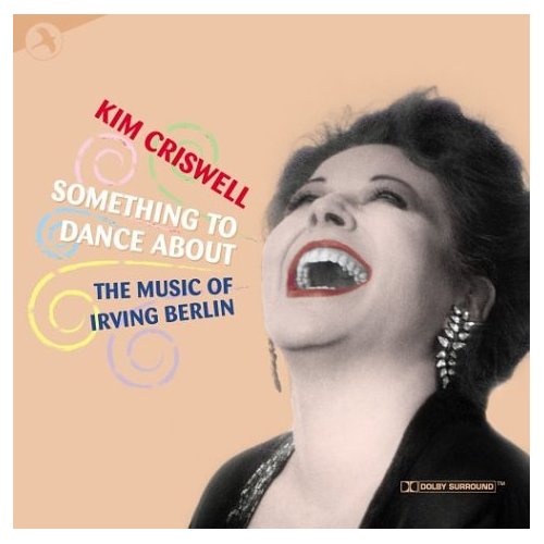 Portada del disc de Kim Criswell dedicat a Irwing Berlin