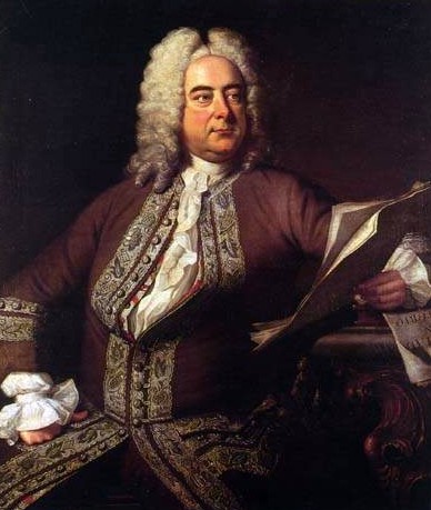 Georg Friedrich Handel (23.02.1685 - 14.04.1759)